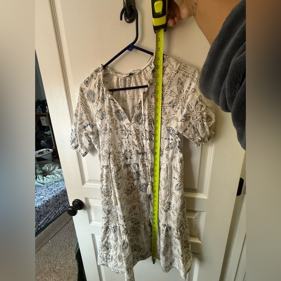 Floral Patterned Dress - Picture 7 of 7